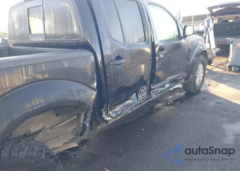 2019 Nissan Frontier Sv из США, поврежденный, VIN 1N6AD0EVXKN730014